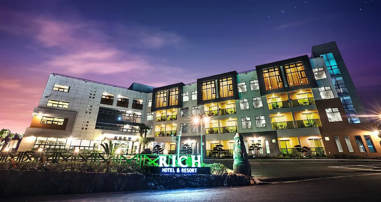 Rich Hotel Jeju 3*,  South Korea